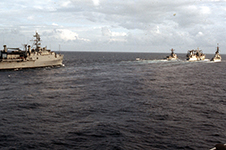1973 At Sea UNREP
